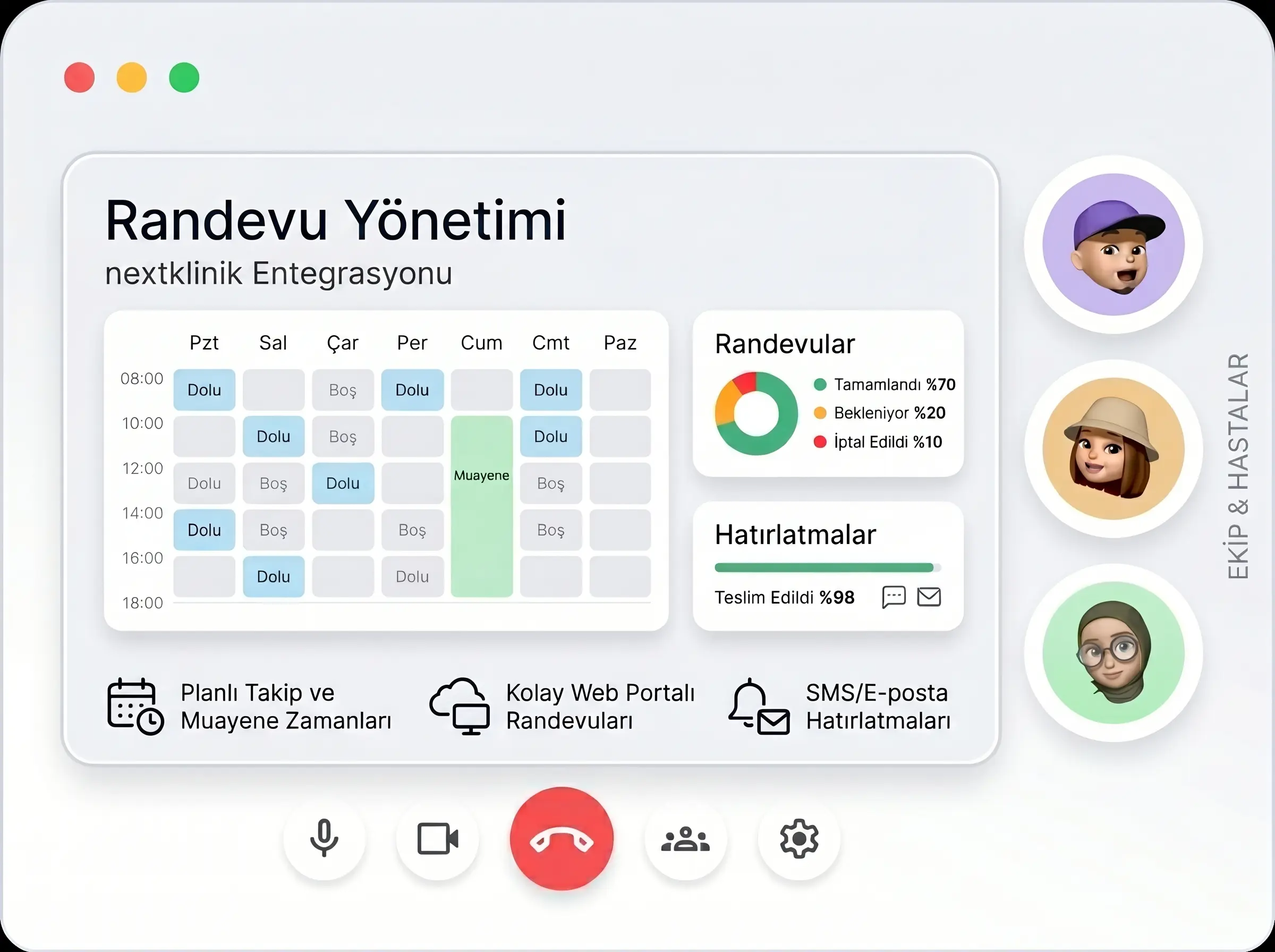 Randevu Yönetimi